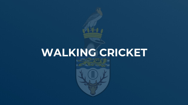 Walking Cricket