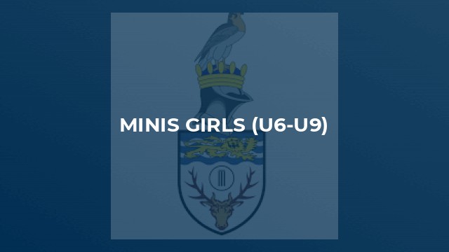 Minis Girls (U6-U9)