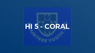 Hi 5 - Coral