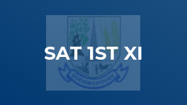 Sat 1st XI