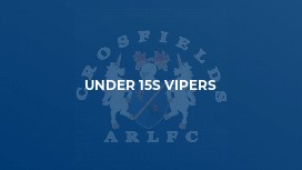 Under 15s Vipers