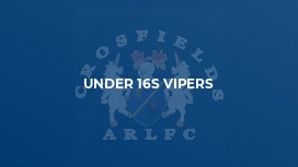 Under 16s Vipers