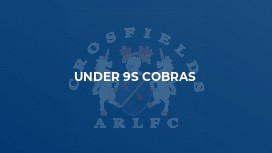 Under 9s Cobras