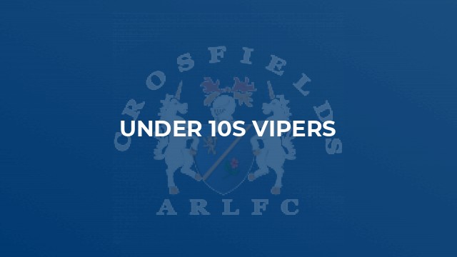 Under 10s Vipers