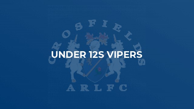 Under 12s Vipers