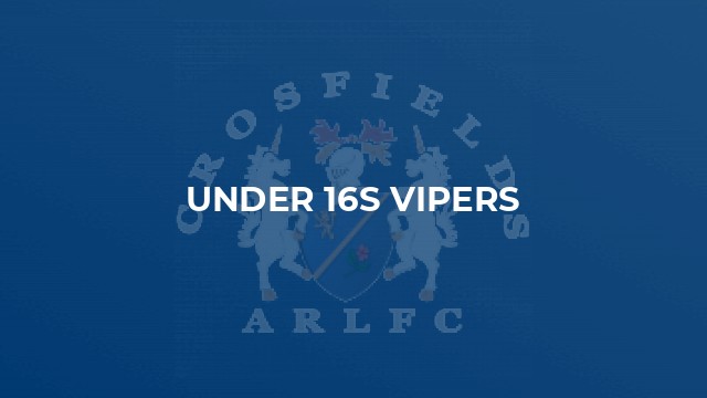 Under 16s Vipers