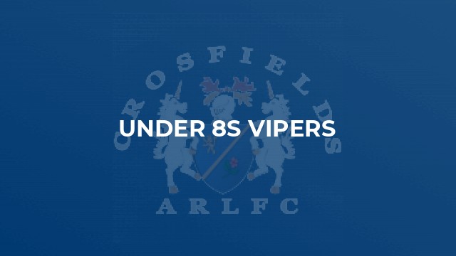 Under 8s Vipers