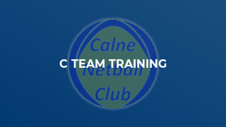 C Team Training