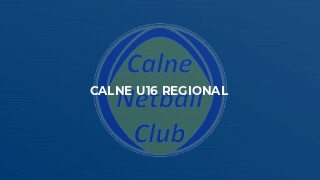 Calne U16 Regional