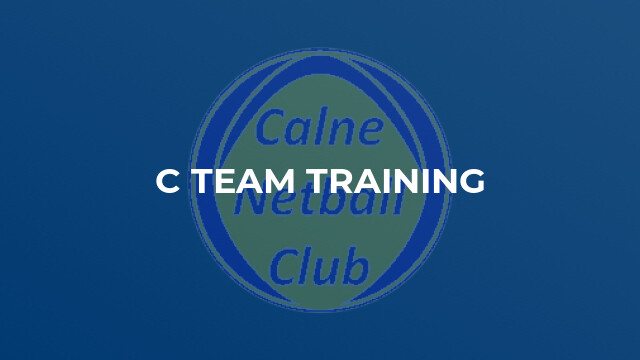 C Team Training