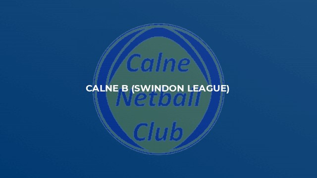 Calne B (Swindon League)