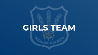Girls Team