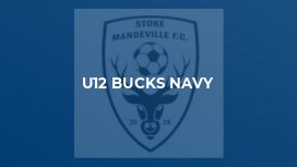 U12 Bucks Navy