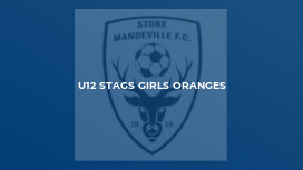U12 Stags Girls Oranges