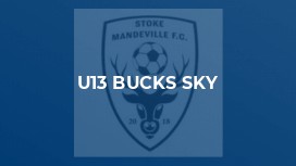 U13 Bucks Sky