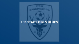 U13 Stags Girls Blues