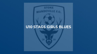 U10 Stags Girls Blues
