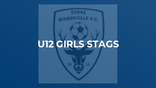 U12 Girls Stags