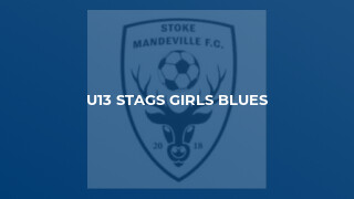 U13 Stags Girls Blues
