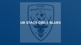 U8 Stags Girls Blues