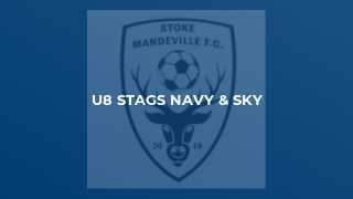 U8 Stags Navy & Sky