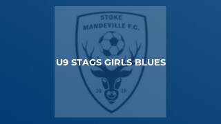 U9 Stags Girls Blues