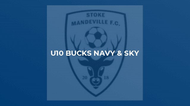 U10 Bucks Navy & Sky