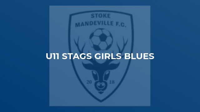 U11 Stags Girls Blues