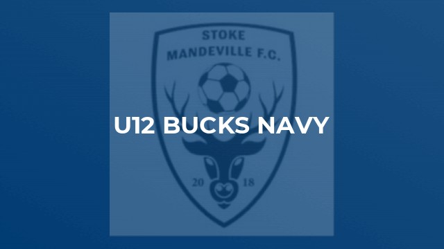 U12 Bucks Navy