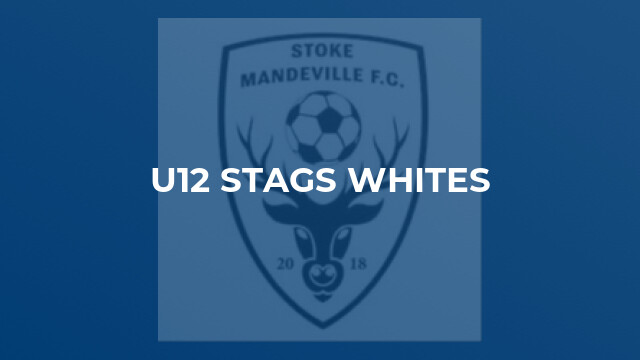 U12 Stags Whites