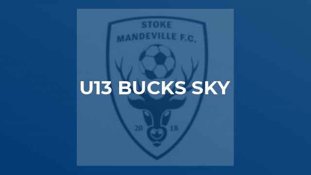 U13 Bucks Sky