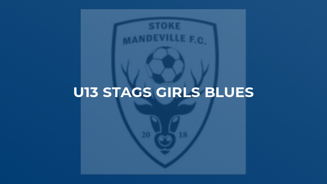 U13 Stags Girls Blues