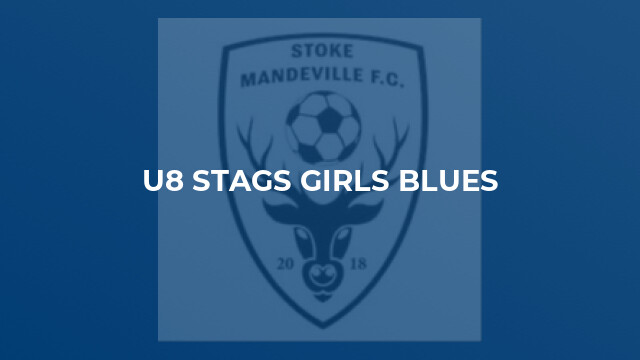 U8 Stags Girls Blues