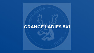 Grange Ladies 5XI