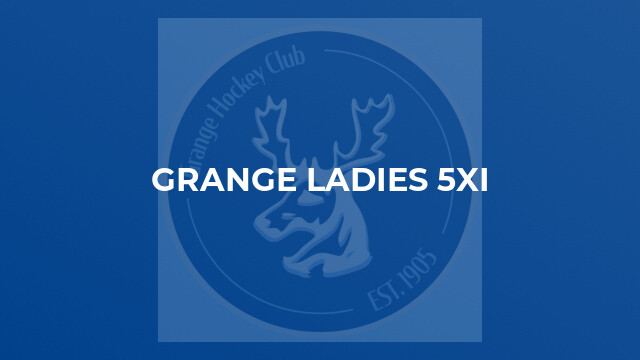 Grange Ladies 5XI