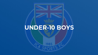 Under-10 Boys