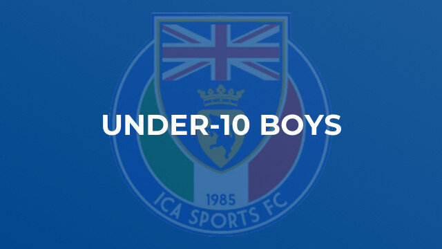 Under-10 Boys
