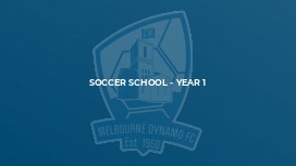 Soccer School - Year 1