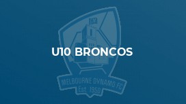 u10 Broncos