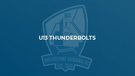 u13 Thunderbolts