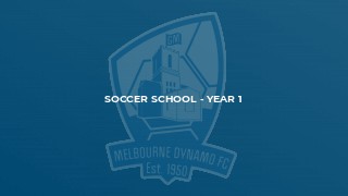 Soccer School - Year 1