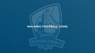 Walking Football (+50s)