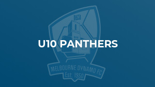 u10 Panthers