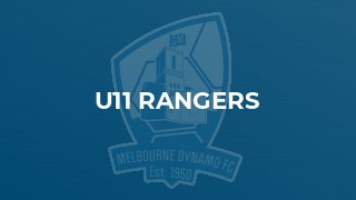 u11 Rangers