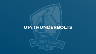 u14 Thunderbolts