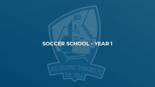 Soccer School - Year 1