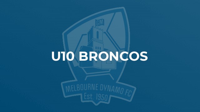 u10 Broncos