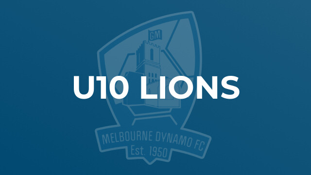 u10 Lions
