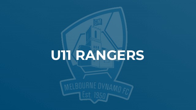 u11 Rangers