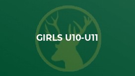 Girls U10-U11